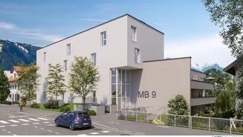 Expose 2 Zimmerwohnung in Alt Liefering mit schönem Gartenanteil