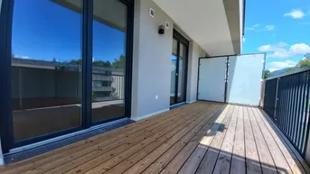 Expose Neubau 2 Zimmer Wohnung mit sonnigem Balkon in Morzg