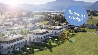 Expose 3 Zimmer Wohnung mit sonnigem Balkon in Mondsee