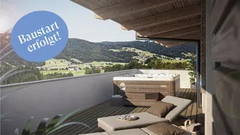 Expose Traumhafte 3 Zimmer Dachgeschoss Wohnung mit XL Balkon in Mondsee