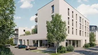 Expose 2 Zimmer Wohnung mit Südwest Balkon am Josef Mayburger Kai