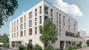 Expose 3 Zimmer Wohnung mit 13m² großer Terrasse am Mayburger-Kai