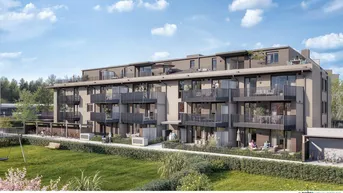 Expose 4 Zimmer Wohnung mit 91m² sonnigem Garten in Bürmoos