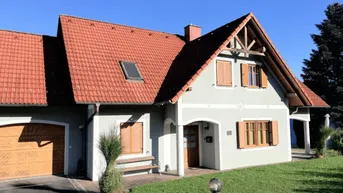 Expose Gepflegtes Einfamilienhaus (142m²) in ruhiger Lage mit Weitblick in Bad Loipersdorf! Provisionsfrei!
