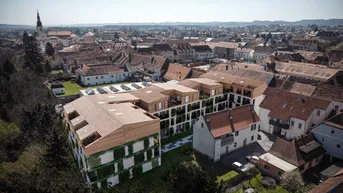 Expose Neubauprojekt: Exklusive Eigentumswohnung (79m²) mit Balkon in der Innenstadt von Fürstenfeld! Provisionsfrei