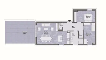 Expose Wohnen in Graz Geidorf - Exklusive Eigentumswohnung (81m²) mit Terrasse in bester Lage! Provisionsfrei