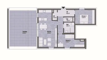 Expose Wohnen in Graz Geidorf - Exklusive Eigentumswohnung (73m²) mit Terrasse in bester Lage! Provisionsfrei