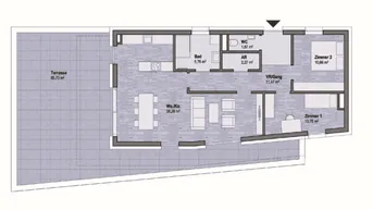 Expose Graz Geidorf Neubauprojekt: Exklusive Eigentumswohnung (81m²) mit Terrasse in bester Lage! Provisionsfrei