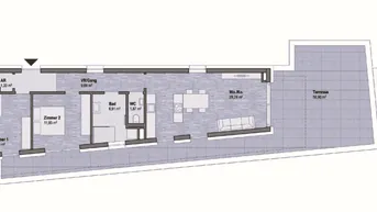 Expose Graz Geidorf Neubauprojekt: Exklusive Eigentumswohnung (72m²) mit Terrasse in bester Lage! Provisionsfrei