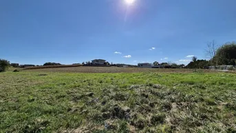 Expose 2 wunderschöne Baugründe in erhöhter Sonnenlage in Fehring - Nähe Feldbach!