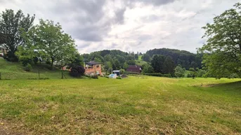 Expose Wunderschöner Baugrund (994m²) in idyllischer Ruhelage in St. Marein bei Graz!