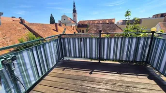 Expose Geräumige Mietwohnung (47m²) mit Balkon in der Innenstadt von Fürstenfeld!