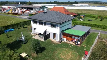 Expose Neuwertiges Einfamilienhaus (162m²) mit großzügigem Garten in Rudersdorf - Nähe Fürstenfeld!