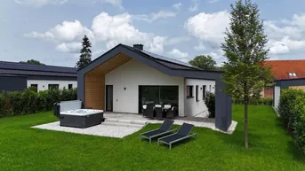 Expose Weitblick Lodges - Elegantes Wohnen (77m²) mit Terrasse und Garten in der Thermenregion Bad Loipersdorf! 