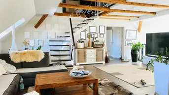 Expose Großzügige, klimatisierte Penthouse-Wohnung im Maisonette Stil (165m²) mit Terrasse in der Innenstadt von Fürstenfeld zum Mieten!