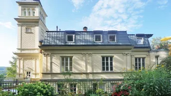 Expose Einzigartige DG-Wohnung mit Garten in historischer "Turmvilla"