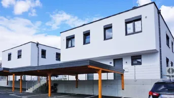 Expose Neubau-Erstbezug! Doppelhaushälfte im Speckgürtel westlich von Wien