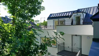 Expose 4-Zimmer mit Dachterrasse, Garten und Garagenplatz Nähe Auhof Center