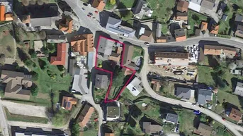 Expose Bauträger-Grundstück mit Altbestand im Ortszentrum/Kerngebiet von Maria Anzbach