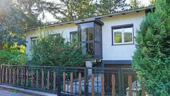 Expose Einfamilienhaus mit Bebauungsstudie in der Vorderbrühl in Mödling