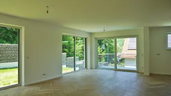 Expose Erstbezug: Schlüsselfertige Doppelhaushälfte mit Pool an der Wiener Stadtgrenze