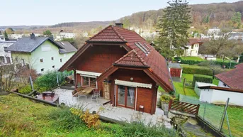 Expose Gemütliches Griffner-Haus mit direktem Waldzugang in Toplage