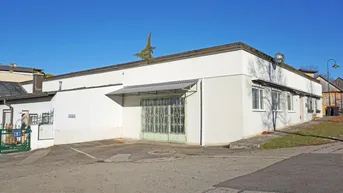 Expose Multifunktionale Lagerhalle mit Weinkeller und Wohn-/Büro-/Praxisräumlichkeiten Nähe TULLN