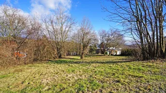Expose Bartberg: Traumhaftes Baugrundstück mit Blick auf den Wienerwaldsee