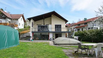 Expose Bezugsfertiges Wohnhaus in Tullnerbacher Bestlage mit Pool und ebenem Garten auf der Schubertwiese