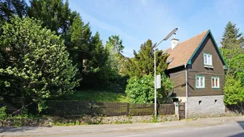 Expose Baugrund mit Altbestand in Hietzing Nähe St. Josef Krankenhaus