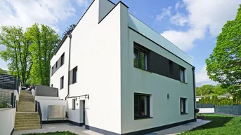 Expose Neuwertige Doppelhaushälfte mit Photovoltaikanlage, Eigengarten, Garten- und Dachterrasse in Pressbaum!