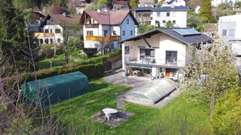 Expose Bezugsfertiges Wohnhaus in Tullnerbacher Bestlage mit Pool und ebenem Garten auf der Schubertwiese