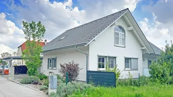 Expose Hervorragendes Einfamilienhaus mit Blick zur Burgruine Emmerberg westlich von Wr. Neustadt
