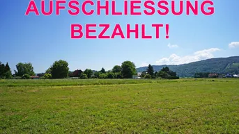 Expose Ebenes Baugrundstück für Einfamilien- oder Doppelhaus in Grünruhelage im Tullnerfeld nahe St. Andrä-Wördern