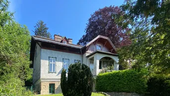 Expose Charmante Jahrhundertwende-Villa auf Südhang im Pressbaumer Zentrum - TEILSANIERT!