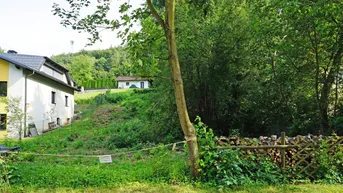 Expose Grundstück in Grünlage im Pressbaumer Zentrum