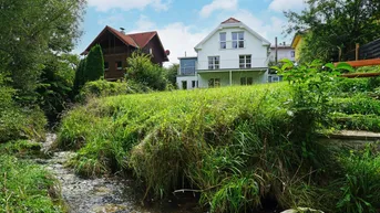 Expose Domizil am Bach! Ruhige Lage - Nur 25 Autominuten vom P+R Hütteldorf