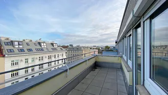 Expose 3-Zimmer mit Balkon und Fernblick im obersten Liftstock in Heiligenstadt