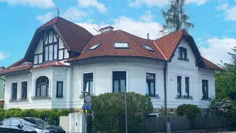 Expose 2-Zimmer-Miete mit Terrasse und Garten in Altbauvilla! Zentrumsnah in der Rechenfeld-Siedlung