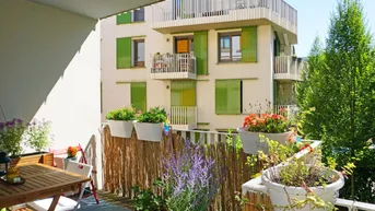 Expose Moderne, perfekt aufgeteilte 3-Zimmerwohnung mit zwei Freiflächen