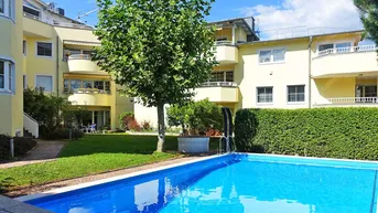 Expose Ruhige 2-Zimmer mit Garage und Outdoor-Pool Nähe Wilhelminenberg