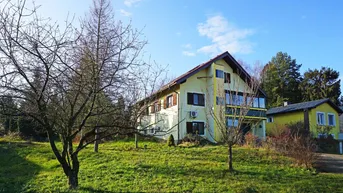 Expose Aussichtslage mit Altbestand Nähe Gablitzer Ortskern - in bis zu 5 Bauplätze teilbar!