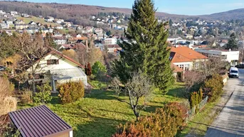Expose Aussichtslage mit Altbestand Nähe Gablitzer Ortskern - in bis zu 5 Bauplätze teilbar!