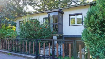 Expose Einfamilienhaus mit Bebauungsstudie in der Vorderbrühl in Mödling