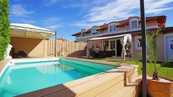 Expose Der nächste Sommer kommt bestimmt! Einfamilienhaus mit Pool nur 14 km südlich von Wien