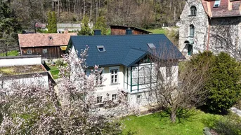 Expose Wienerwaldvilla auf riesigem Grundstück in traumhafter Südlage am Sagberg