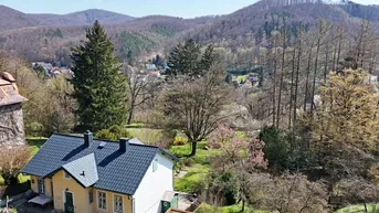 Expose Wienerwaldvilla auf riesigem Grundstück in traumhafter Südlage am Sagberg