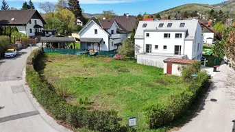 Expose Breitenfurt Ost: Sonniges Eckgrundstück im Ortskern - Aufschließung bezahlt!