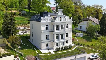 Expose Rarität am Stadtrand Wiens: revitalisiertes, barrierefreies Altbaujuwel mit 500 m² Eigengarten