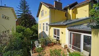 Expose Maisonette mit alleiniger Gartennützung in charmanter, charaktervoller Jahrhundertwende-Villa in Hadersdorf